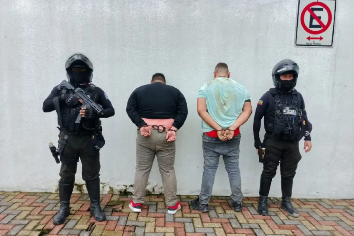 Dos hombres secuestrados fueron rescatados por la Policía en Quevedo; hay dos detenidos