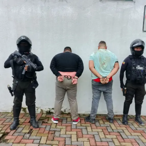 Dos hombres secuestrados fueron rescatados por la Policía en Quevedo; hay dos detenidos