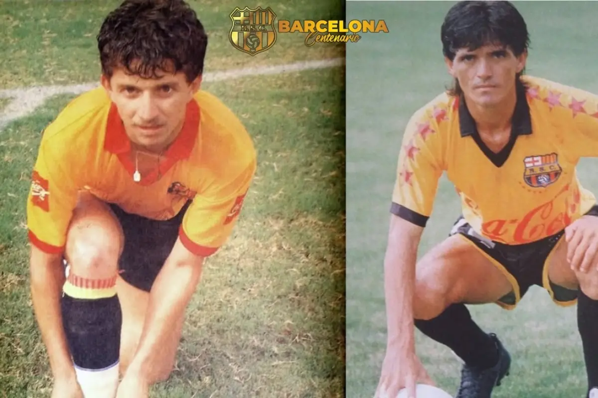 Ramón Morales incluye a Freddy Bravo y Claudio Alcívar en el once histórico de Barcelona.