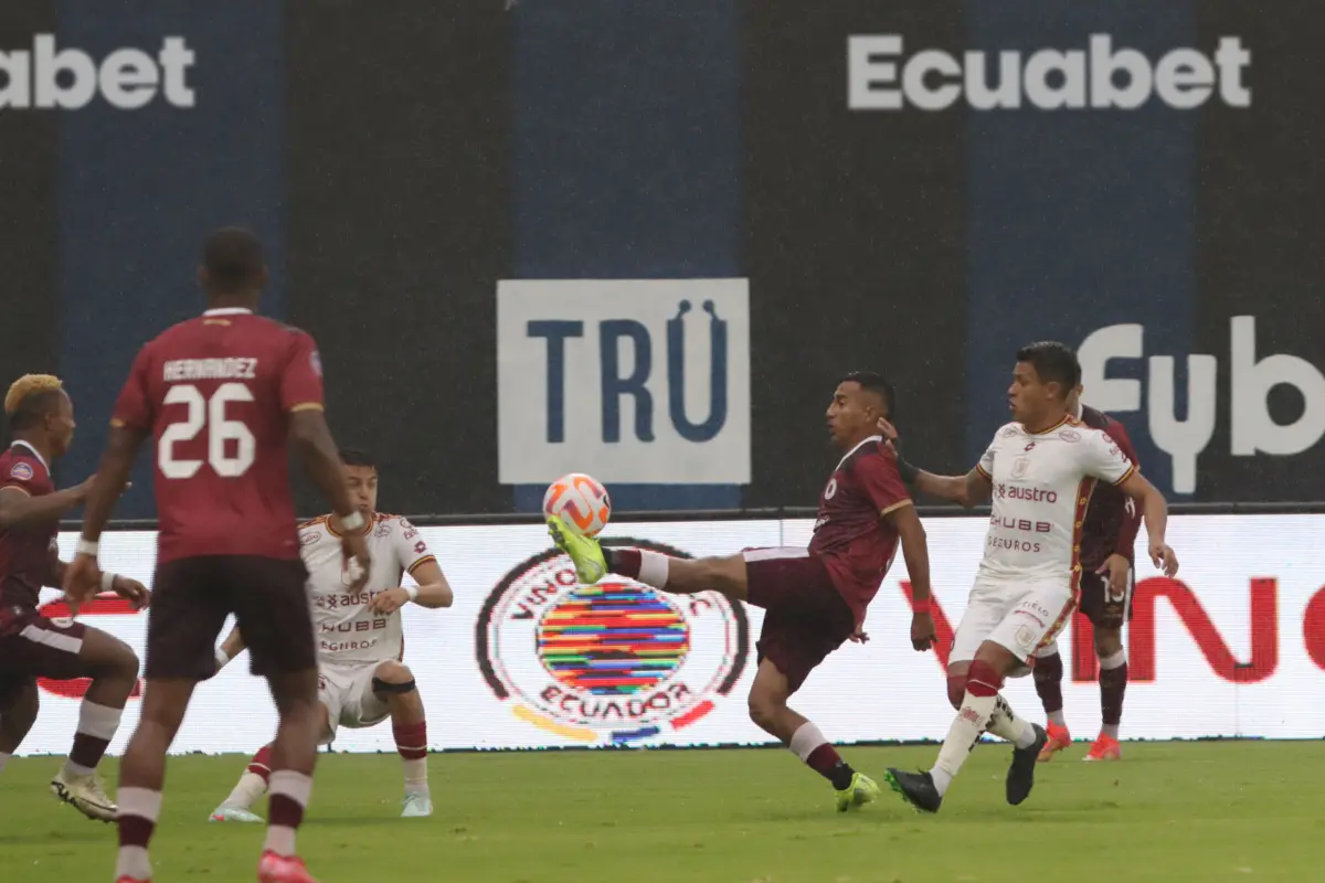 Vinotinto cae tras siete fechas: así fue el triunfo agónico de Deportivo Cuenca