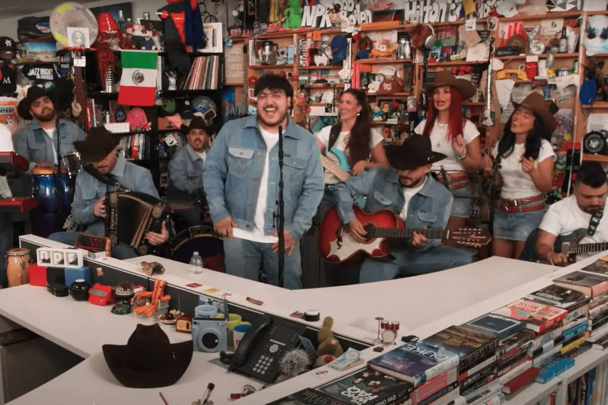 Grupo Frontera lleva su música norteña a Tiny Desk de NPR Music