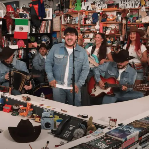 Grupo Frontera lleva su música norteña a Tiny Desk de NPR Music