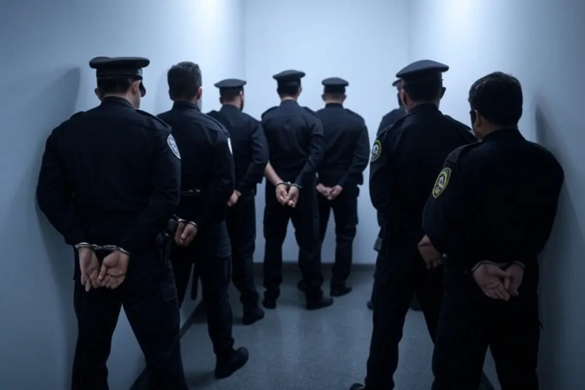 Policías detenidos son acusados de un secuestro extorsivo.
