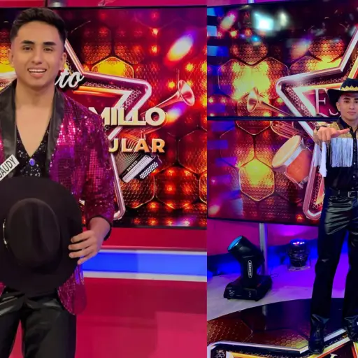 ‘Gaudy’, el mariachi manabita que se destaca en el reality de canto “La nueva estrella de la música popular” de TC Televisión