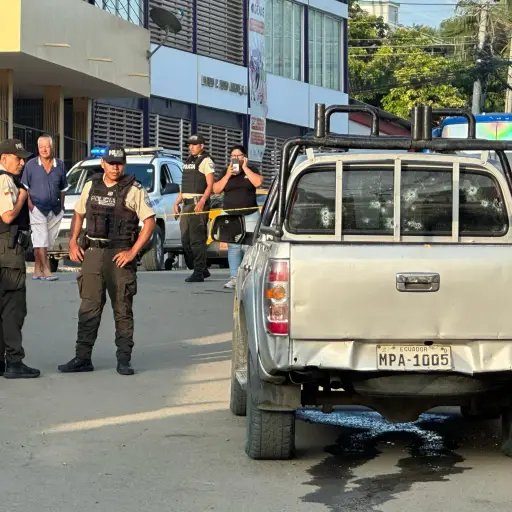 Ola de violencia en el distrito Manta: Han ocurrido quince asesinatos en seis días