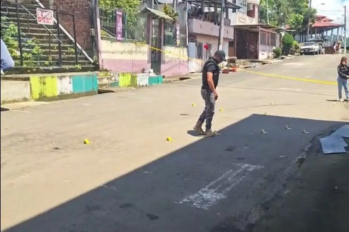 Tres personas resultaron heridas tras un violento ataque armado perpetrado en el cantón Santa Ana, provincia de Manabí.