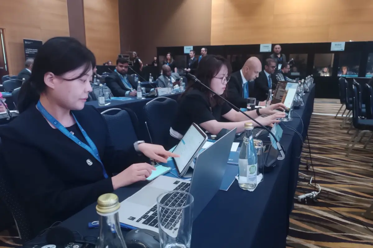Manta, Ecuador, desde este 21 de abril es la sede donde se reúnen delegados de 58 países del mundo