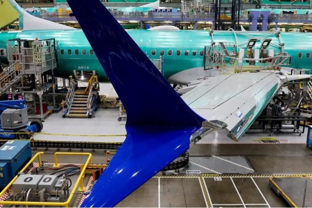 En el marco de la intensificada guerra comercial entre China y Estados Unidos, un segundo avión regresó de Asia a América.
