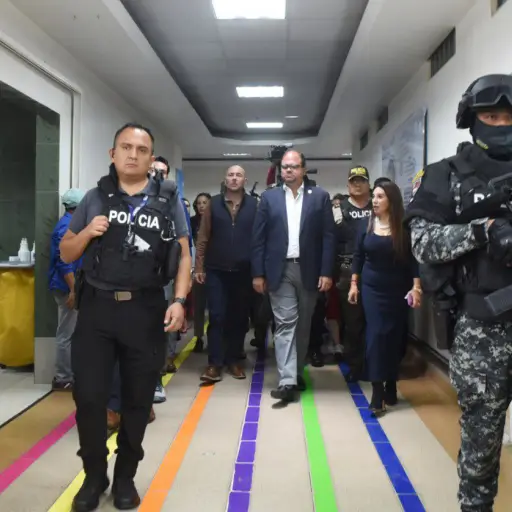 Gobierno interviene hospital Carlos Andrade Marín (HCAM) por amenazas y presunta infiltración de mafias