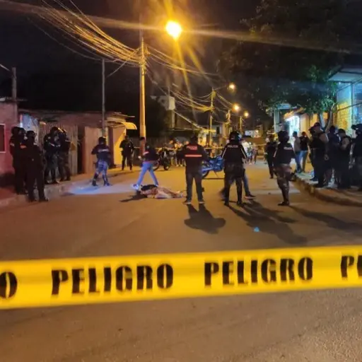 Un asesinado durante ataque armado en un bautizo. Otra muerte se dio en el barrio San Agustín, en Manta