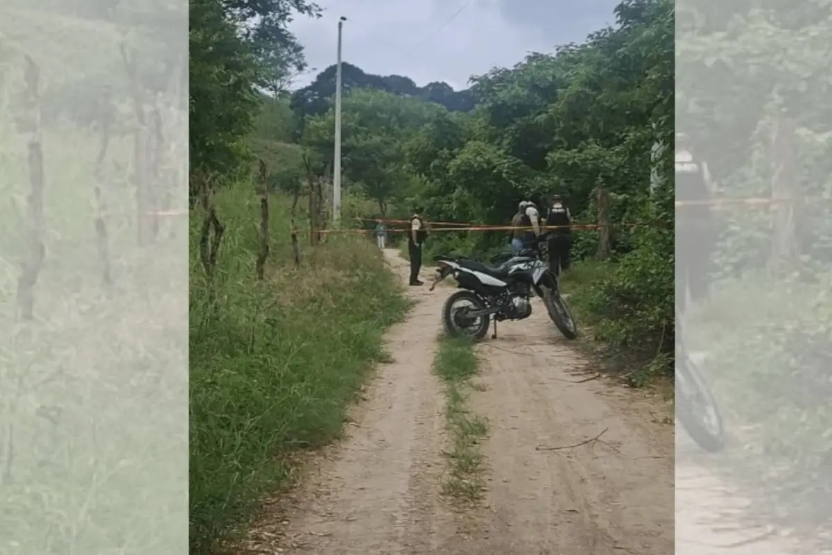 Hallan dos cadáveres en la vía Portoviejo - El Zapallo