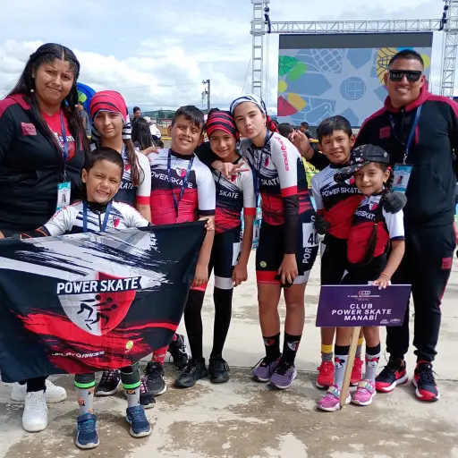 Power Skate Manabí destaca en la IV Copa Internacional J. Bolaños en Tulcán