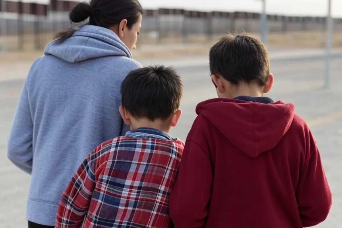 Estados Unidos deporta a Honduras a dos niños, uno de ellos con cáncer