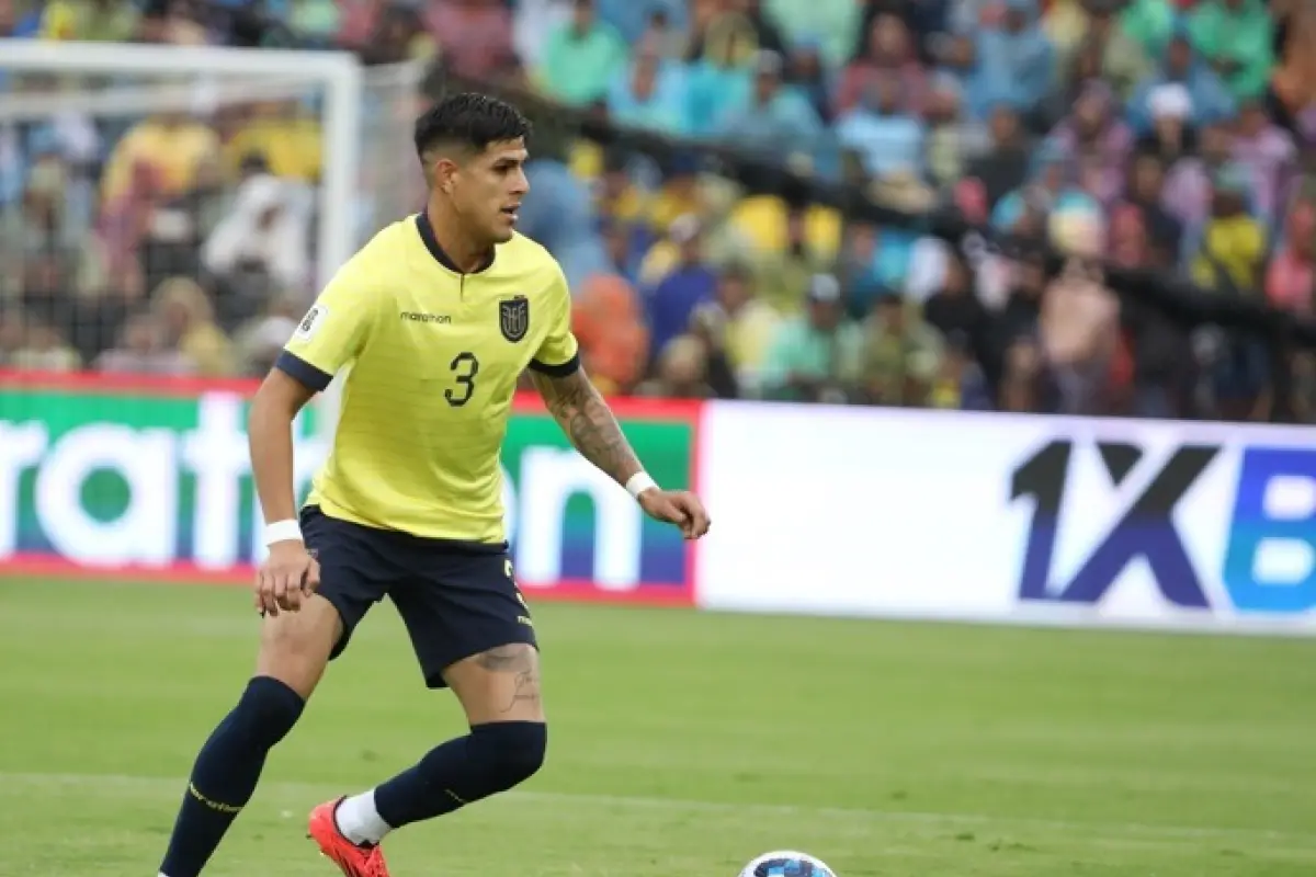 Piero Hincapié defensa ecuatoriano