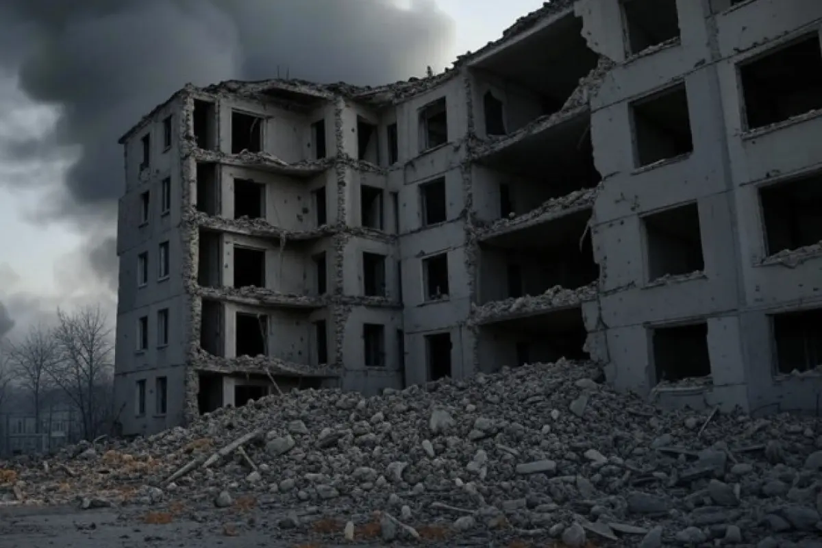 La guerra entre Ucrania y Rusia deja pérdidas humanas y materiales. (Imagen referencial)