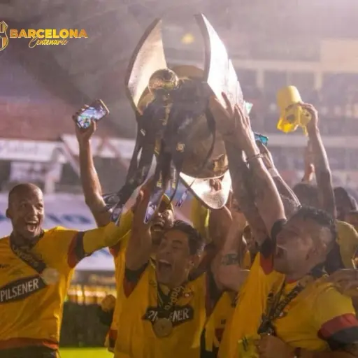 Barcelona SC conquista el título 2020 en el Rodrigo Paz Delgado tras 23 años sin victorias en ese escenario
