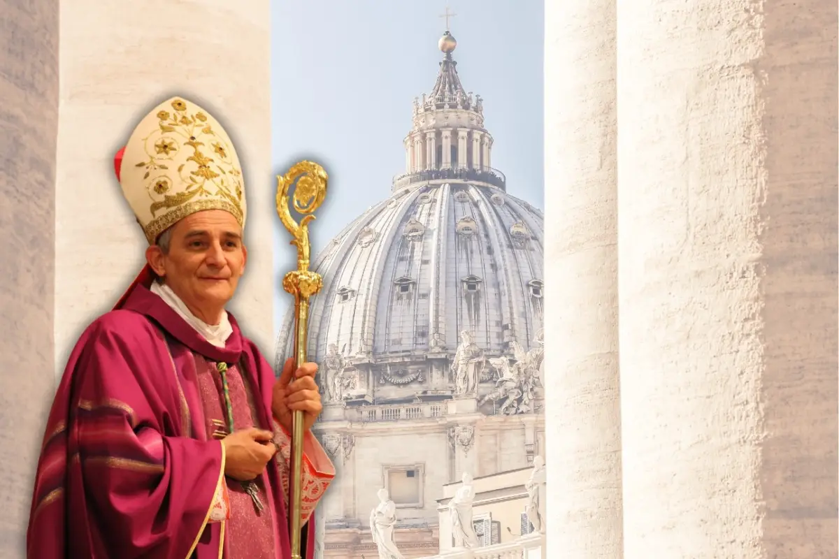 Matteo Zuppi, presidente de los obispos italianos y figura clave en la Iglesia actual.