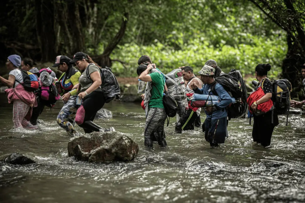 Darién: drástica disminución de cruces migratorios irregulares en los primeros meses de 2025