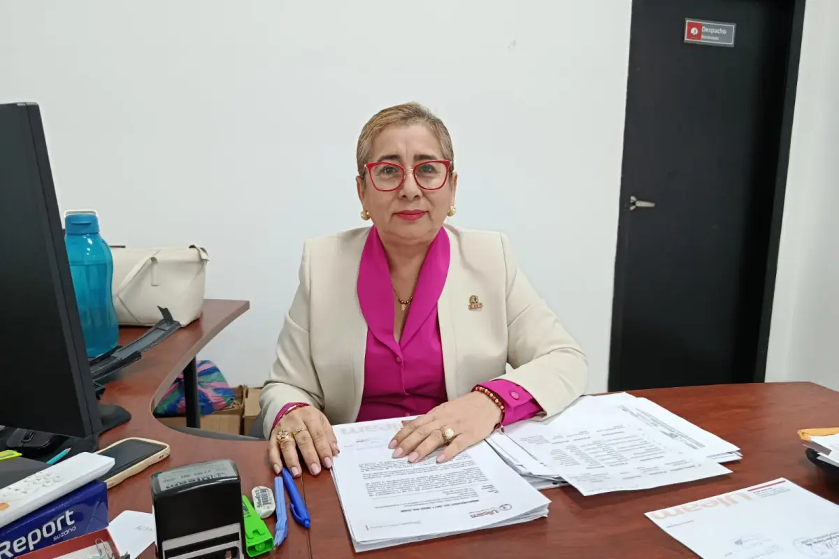 1 foto 2, La trayectoria de Rocío refleja la transformación de la Uleam.
