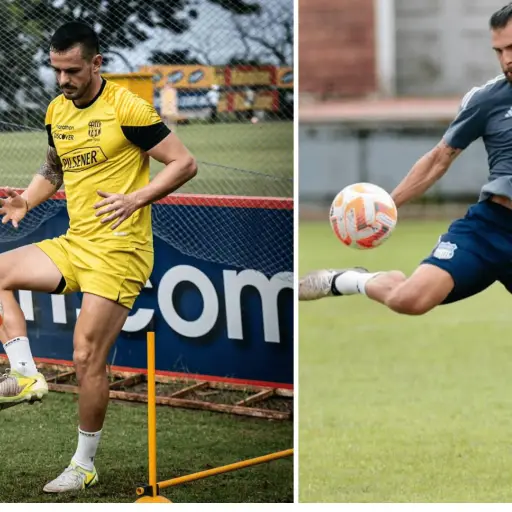 Octavio Rivero y Facundo Castelli liderarán el ataque en el Clásico del Astillero