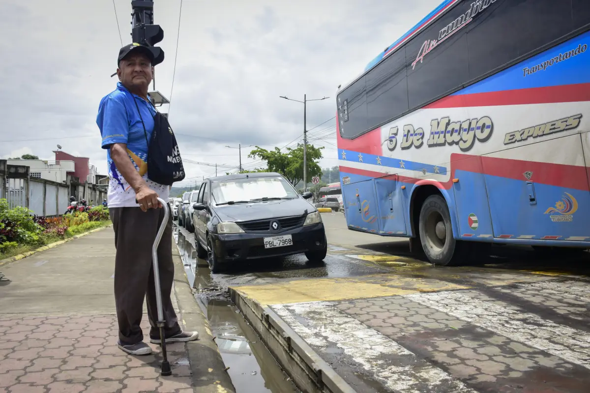 ¿Paradas de buses accesibles e inclusivas en Portoviejo Esto es lo que viene