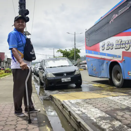¿Paradas de buses accesibles e inclusivas en Portoviejo? Esto es lo que viene
