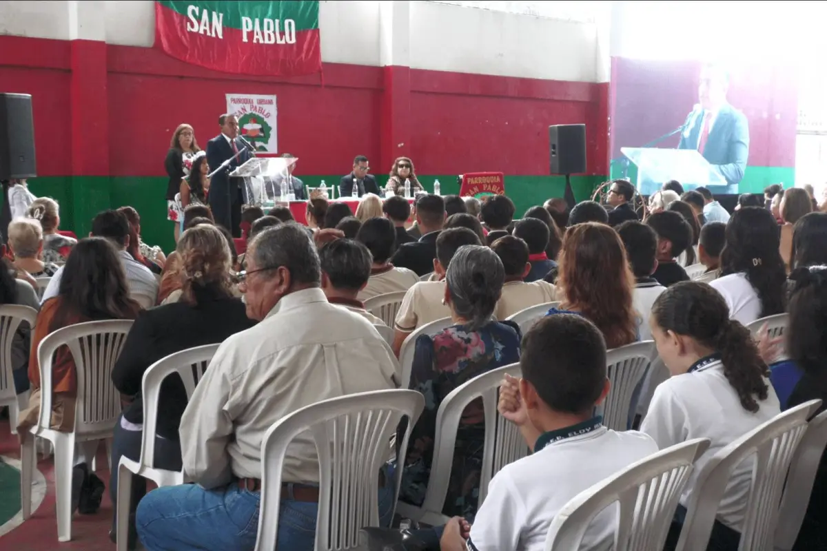 Parroquia San Pablo celebró su aniversario con sesión solemne y promesas de desarrollo