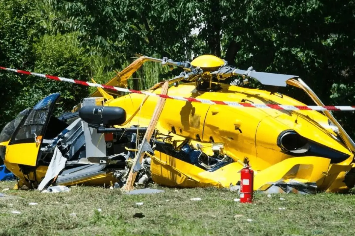 Fatal accidente aéreo en Finlandia: lo que se sabe de la colisión entre dos helicópteros