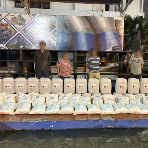 Operativo “Citrino” desmantela bodega de químicos para la producción de drogas en Ecuador