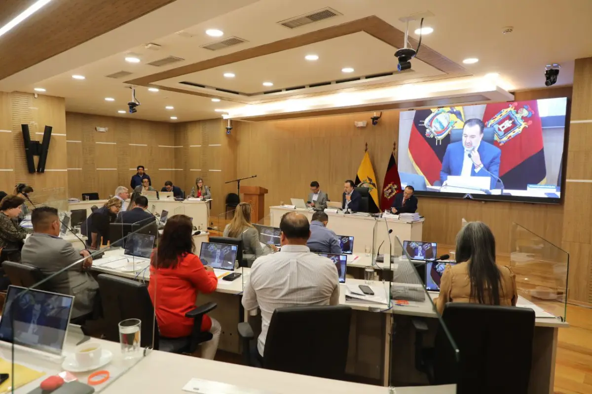 ¿Quién reemplazará a Pabel Muñoz si es revocado La elección de la Vicealcaldesa tiene la clave