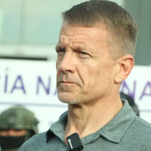 Erik Prince en Ecuador: piden explicaciones sobre su papel tras anuncio de su regreso