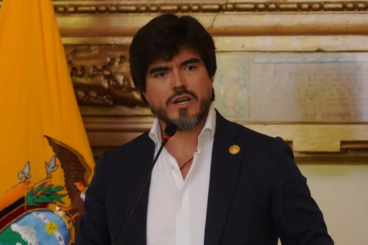 El exministro de Gobierno, José De La Gasca, confirma que, por ahora, la propuesta de una Asamblea Constituyente queda pausada