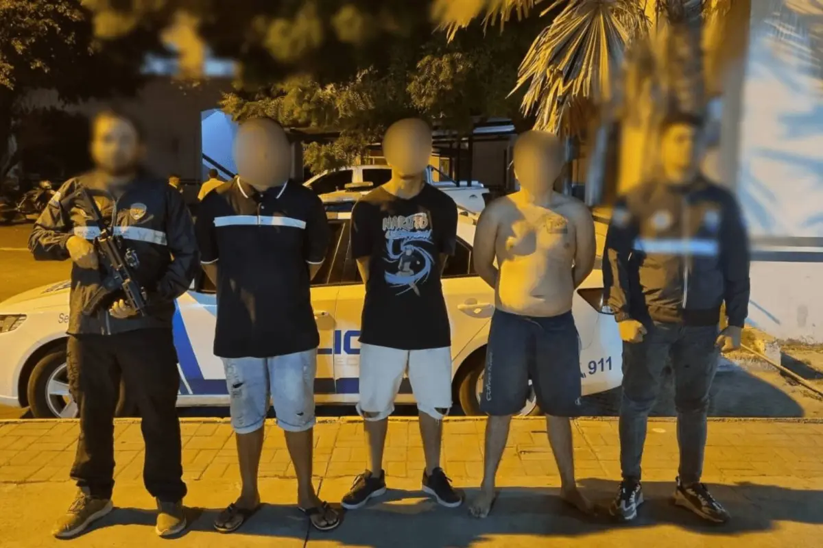 Apolo 11 sacude Portoviejo 14 capturados en megaoperativo antidroga