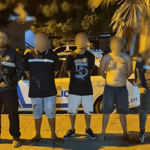 Apolo 11 sacude Portoviejo: 14 capturados en megaoperativo antidroga
