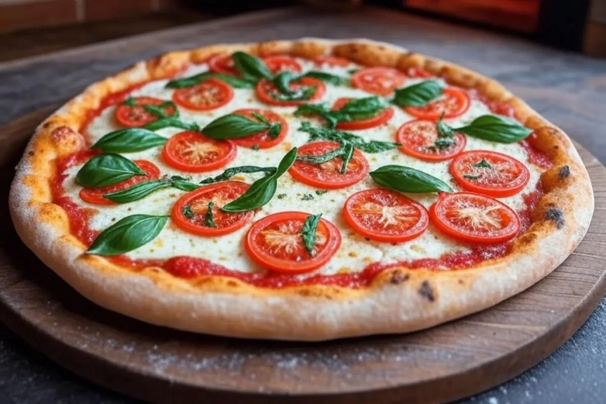Prepara una pizza napolitana perfecta en casa con estos pasos fáciles