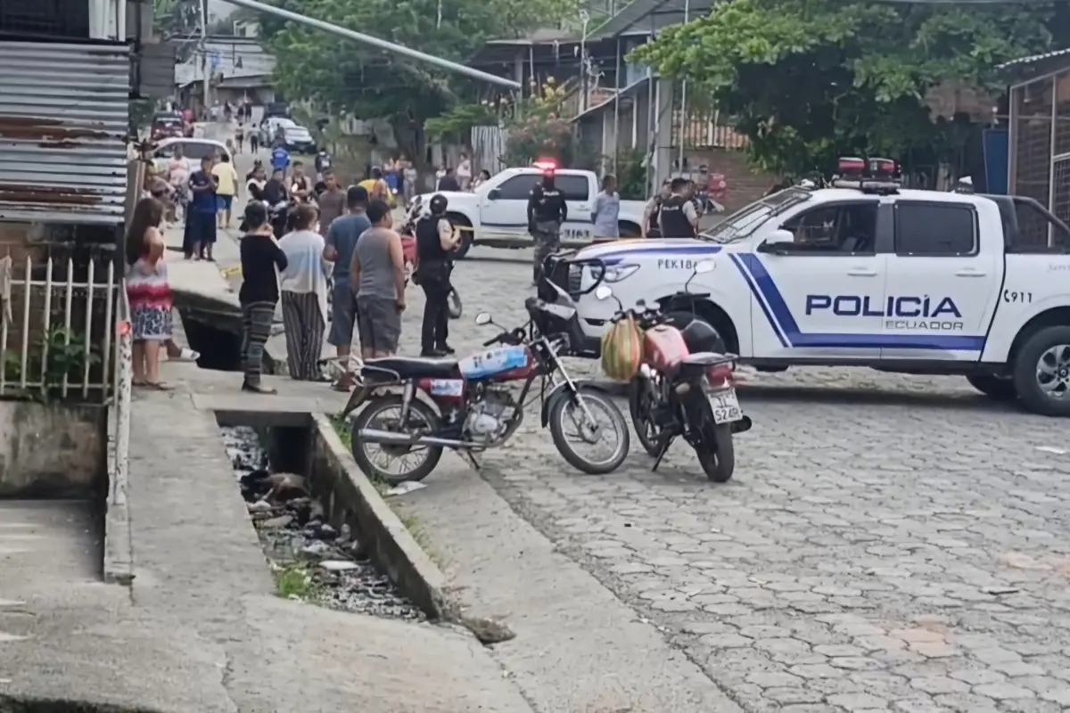 Dos sicariatos se registraron en Portoviejo desde primeras horas de este lunes, 12 de mayo
