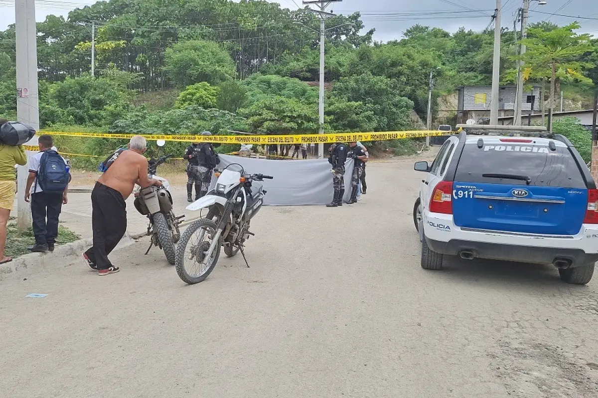 Tres asesinatos ocurrieron en menos de ocho horas este lunes 12 de mayo en distintos sectores de Portoviejo,
