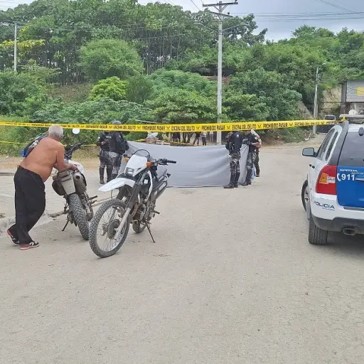 Portoviejo registra tres asesinatos en menos de ocho horas y en distintos sectores