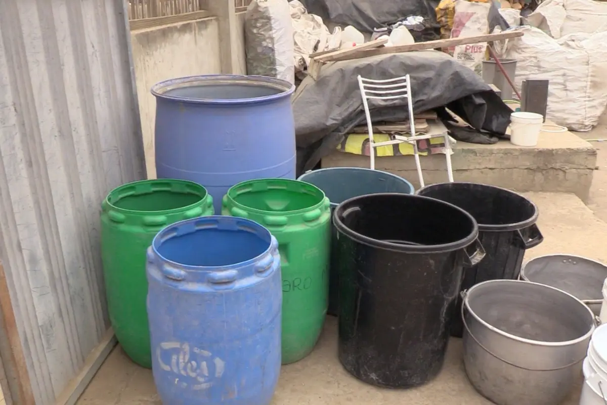 Interrupción del servicio de agua potable en Manta debido a rotura en el acueducto Caza Lagarto