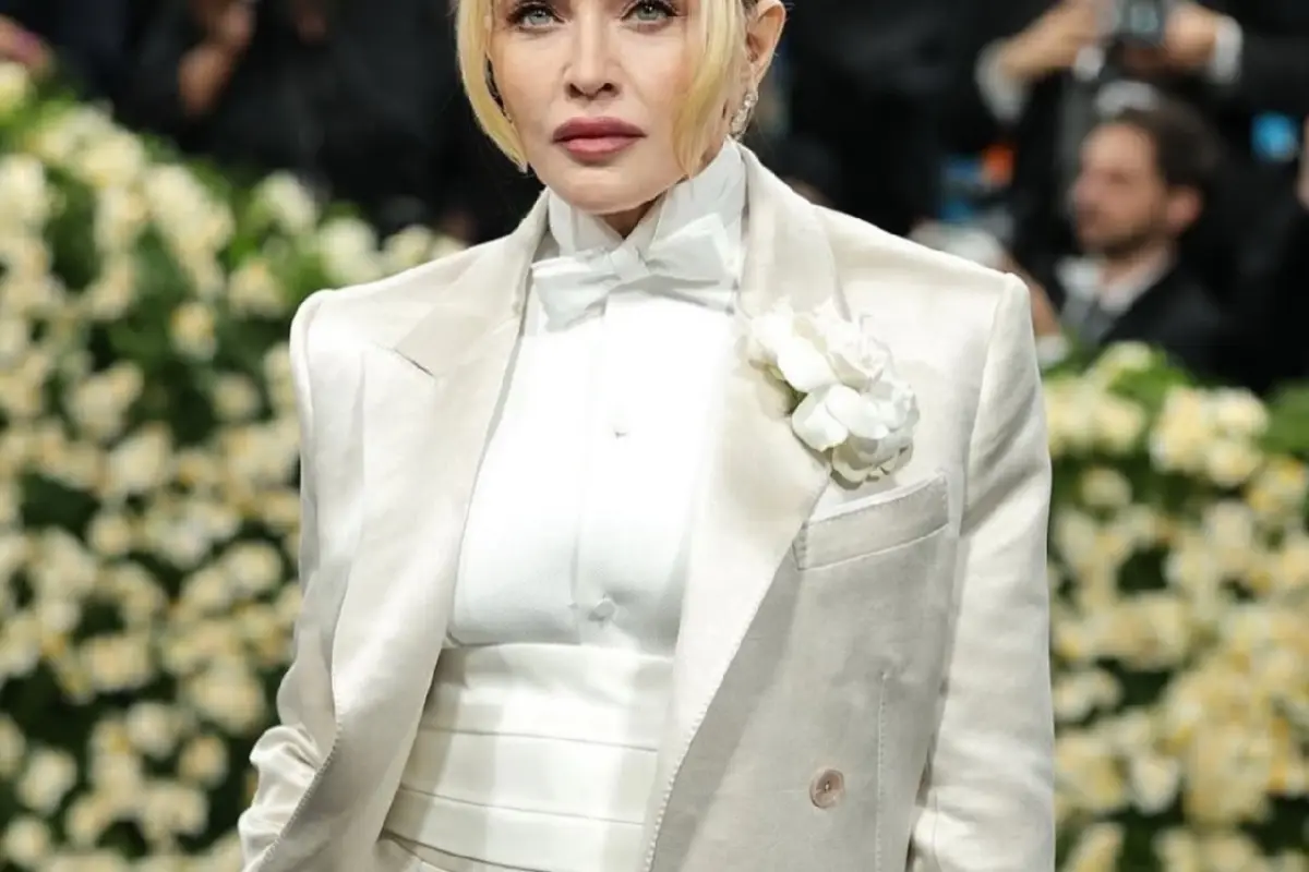 La cantante estadounidense Madonna.