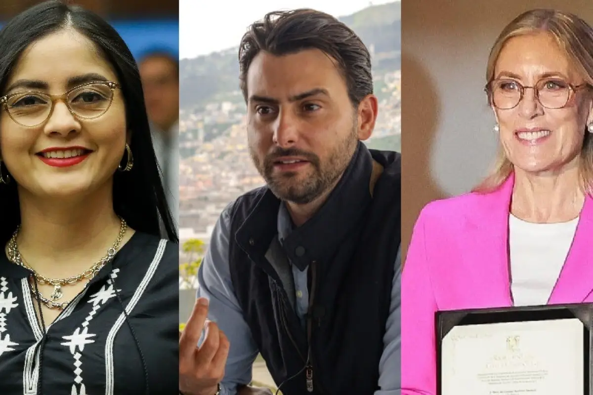 Niels Olsen y Viviana Veloz emergen como los principales candidatos para presidir la Asamblea Nacional a partir del 14 de mayo.