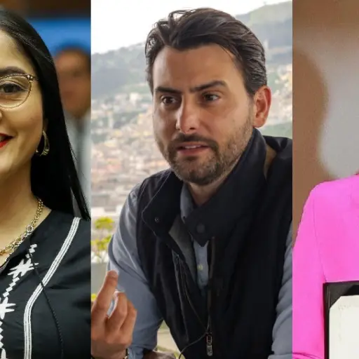 Niels Olsen y Viviana Veloz lideran candidaturas para presidir la nueva Asamblea Nacional