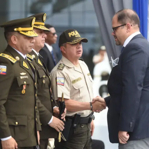 Ministro del Interior anuncia retorno de Erik Prince y cooperación con Israel