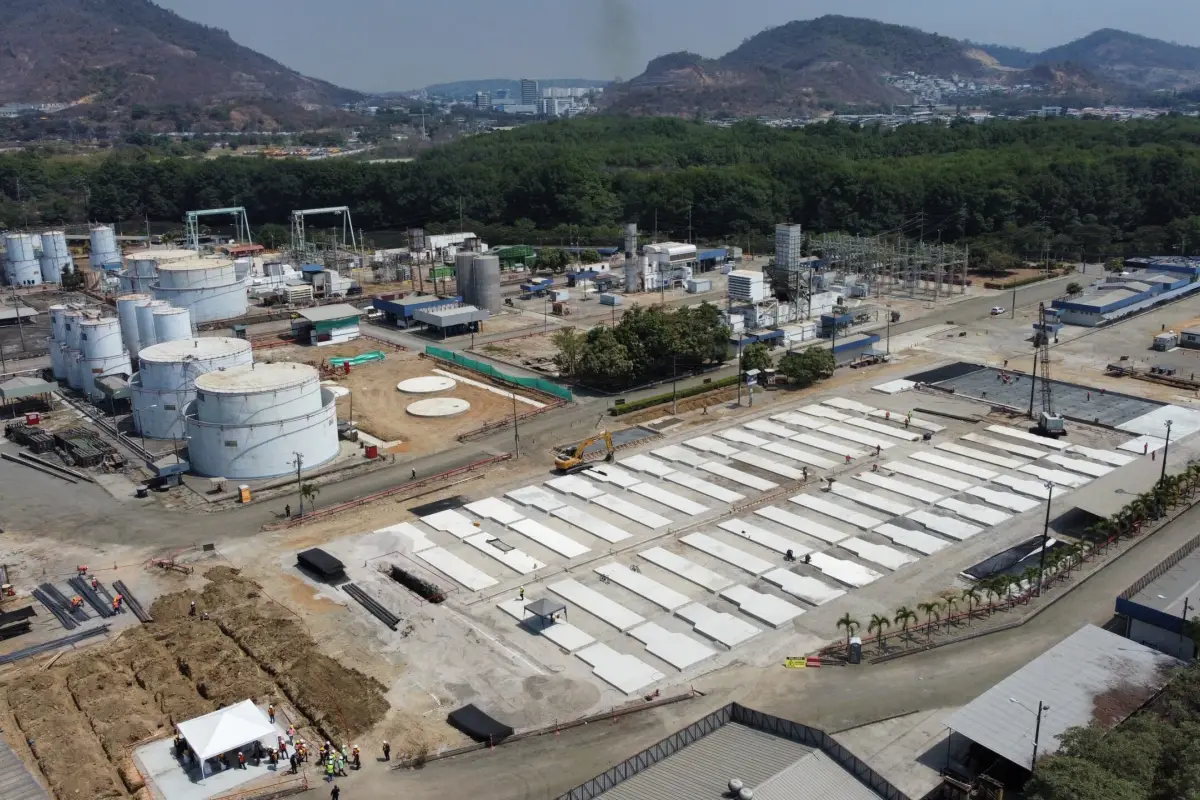 Ecuador prepara centrales El Salitral y Quevedo para garantizar energía en el estiaje