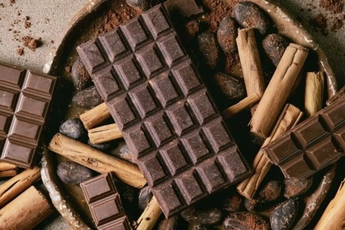 El chocolate tiene beneficios para la salud.