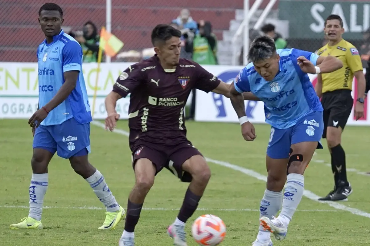 Liga de Quito consolidó una semana positiva al derrotar 1-0 a Macará como visitante en el estadio Bellavista de Ambato.