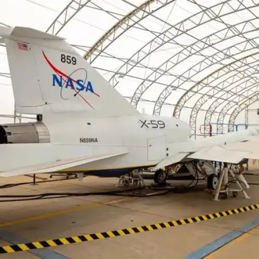 NASA logra que su avión supersónico “vuele sin despegar”