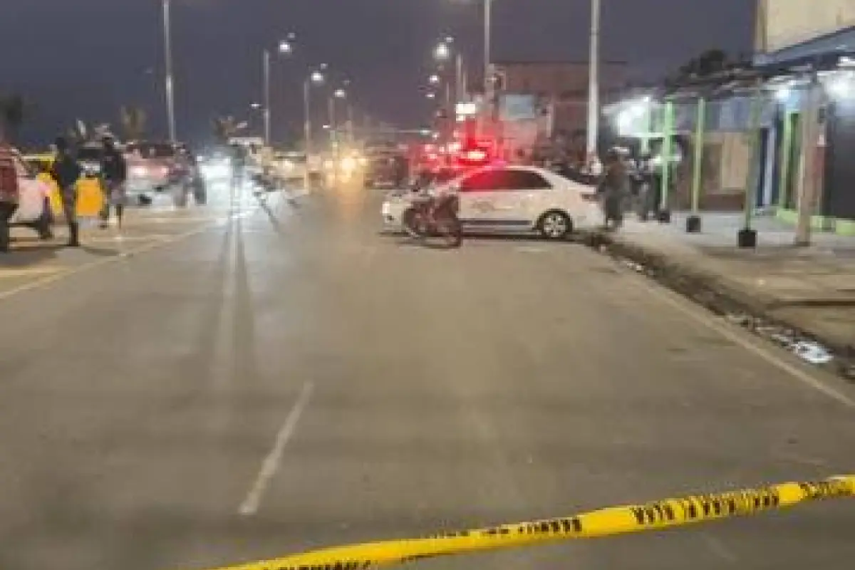 Ataque armado en vía Puerto-Aeropuerto de Manta deja un fallecido y un herido