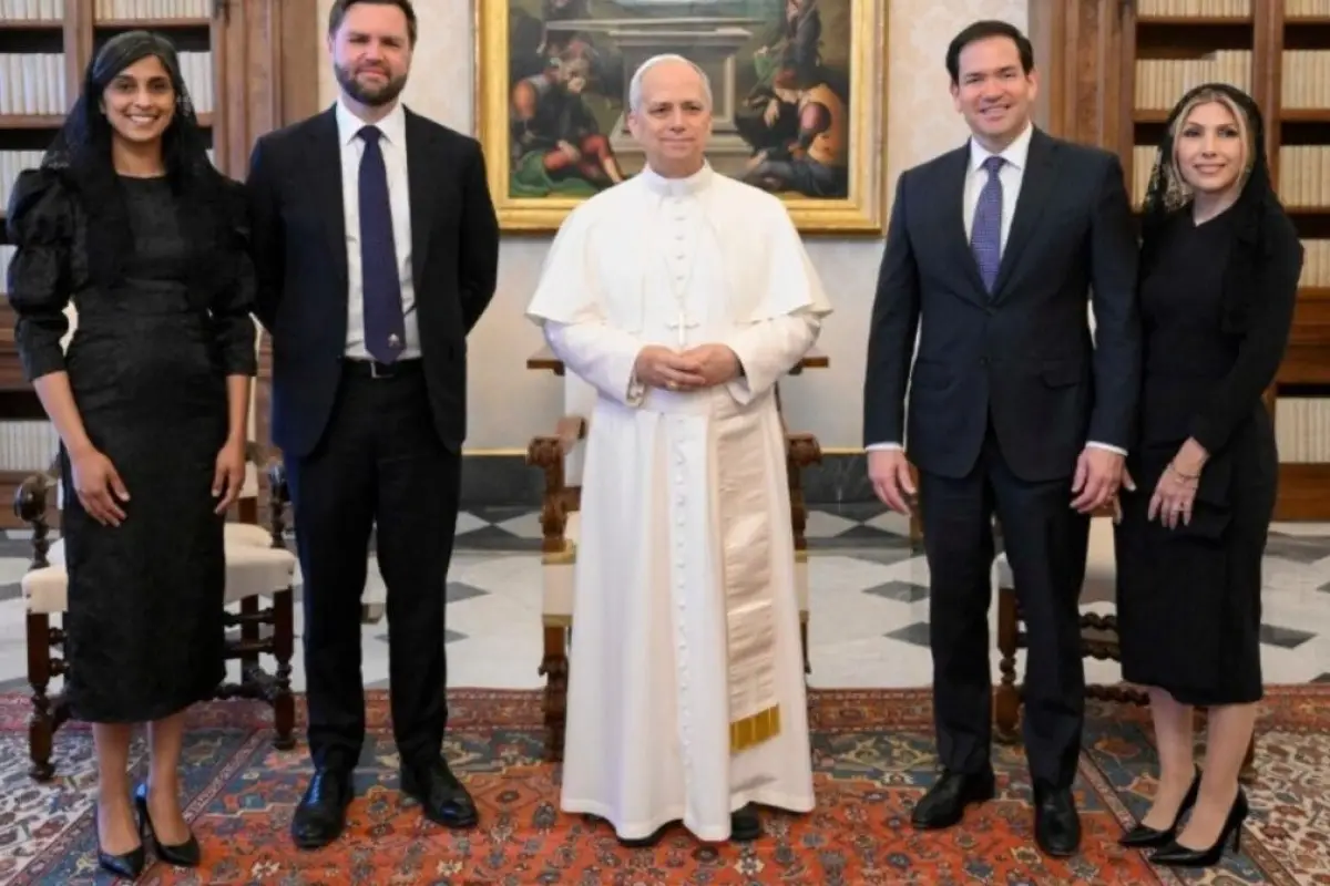 El presidente de Estados Unidos, Donald Trump, invitó al papa León XIV, a visitar la Casa Blanca en Washington.