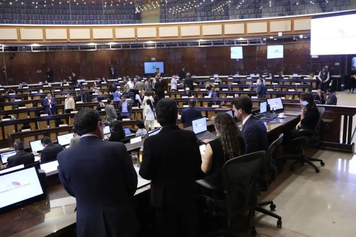 Asamblea Nacional: Estos son los cinco asambleístas que conforman el Comité de Ética del Legislativo, pertenecen a tres bancadas. (Asamblea Nacional).